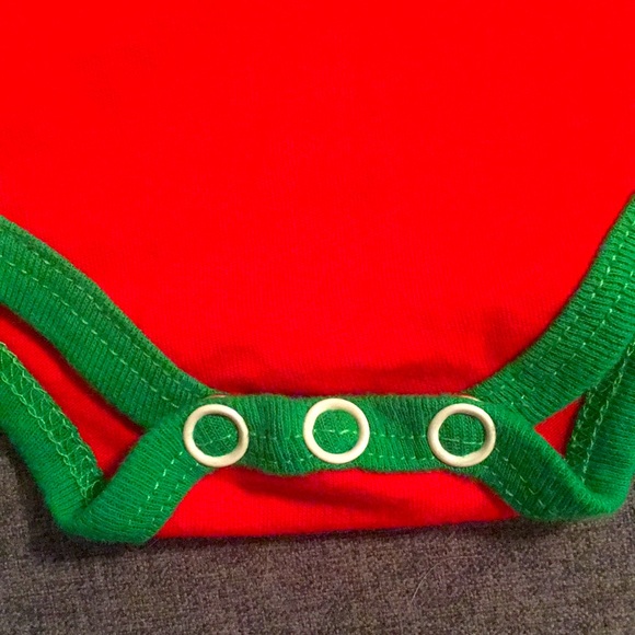 NWOT Christmas Onesie - Picture 3 of 4